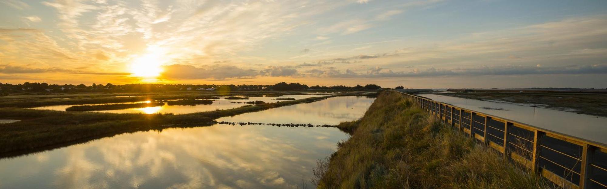Вилла Escapade A 4 - Pointe De L'Ile De Noirmoutier Экстерьер фото