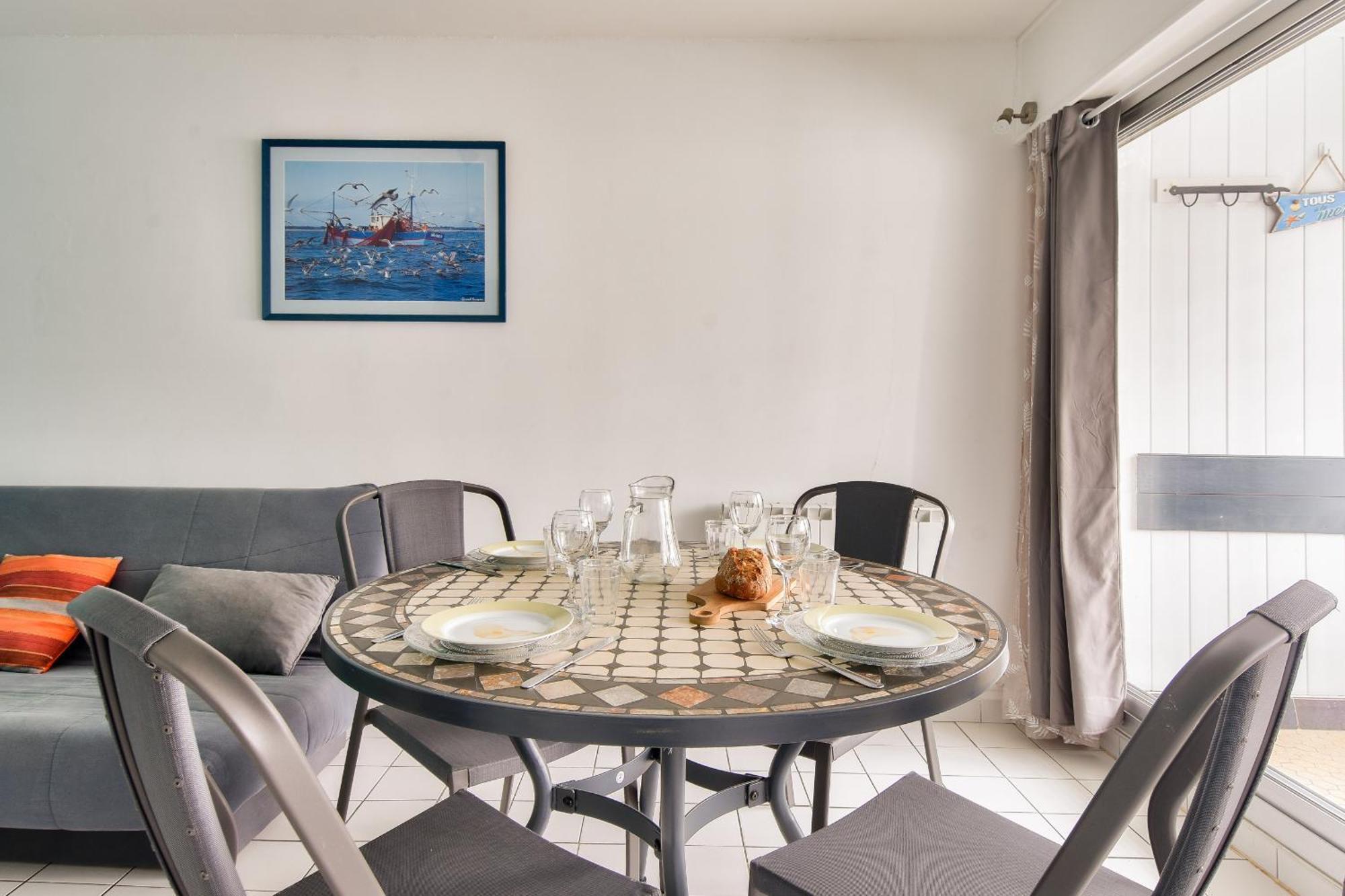 Вилла Escapade A 4 - Pointe De L'Ile De Noirmoutier Экстерьер фото